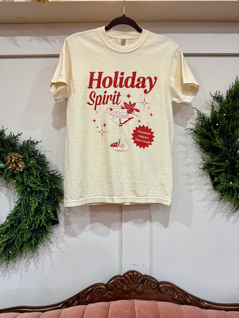 outport holiday tee- spirit