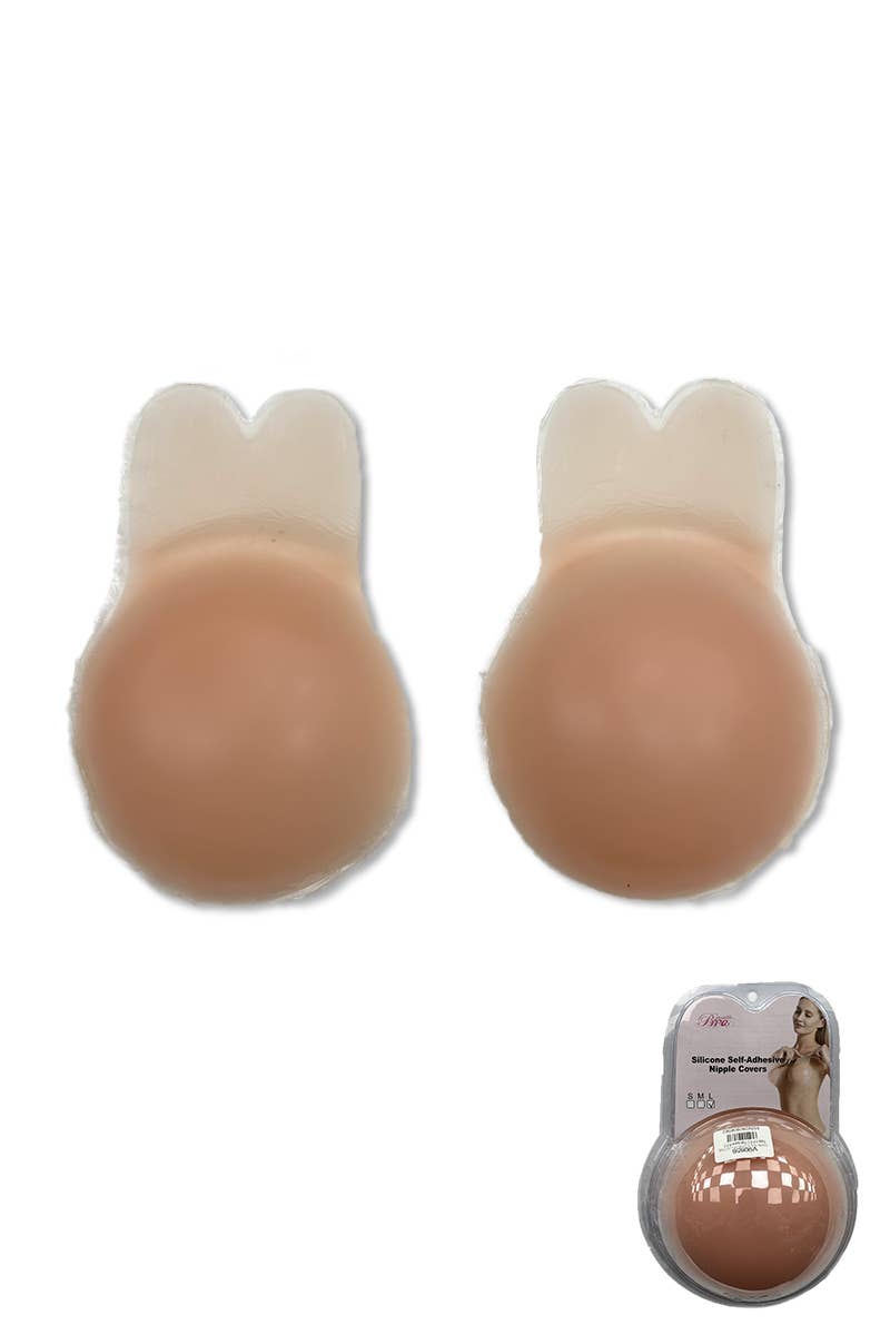 silicone nipple covers breast lift nude- medium