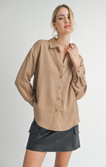 dress code back knot shirt