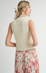 tanna fuzzy tank sweater