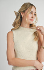 tanna fuzzy tank sweater