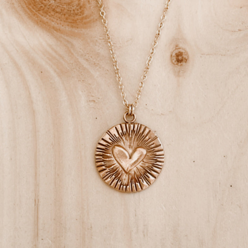 beloved talisman necklace