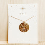 forget me not talisman necklace