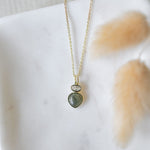 anastasia necklace- labradorite