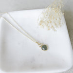 anastasia necklace- labradorite