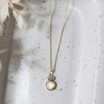 anastasia necklace- moonstone