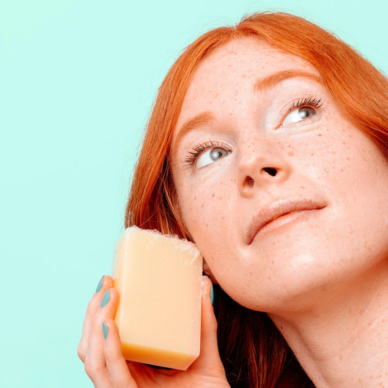 coconut cream bar soap