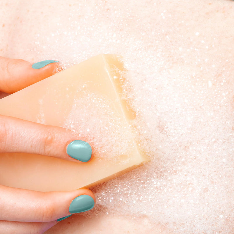 coconut cream bar soap