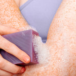lavender orange relaxing bar soap
