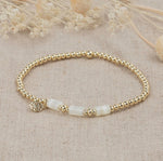 bayla bracelet- mother of pearl