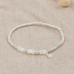 bayla bracelet- mother of pearl