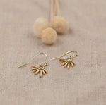 burst earrings