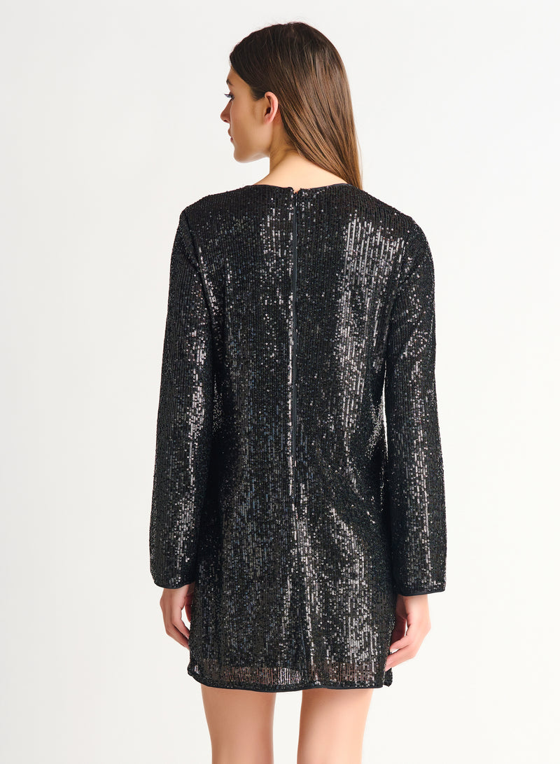 gael sequin mini dress