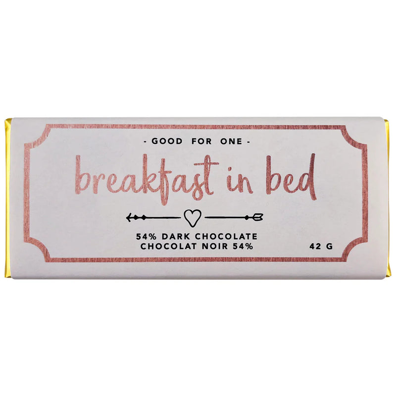 breakfast in bed coupon bar