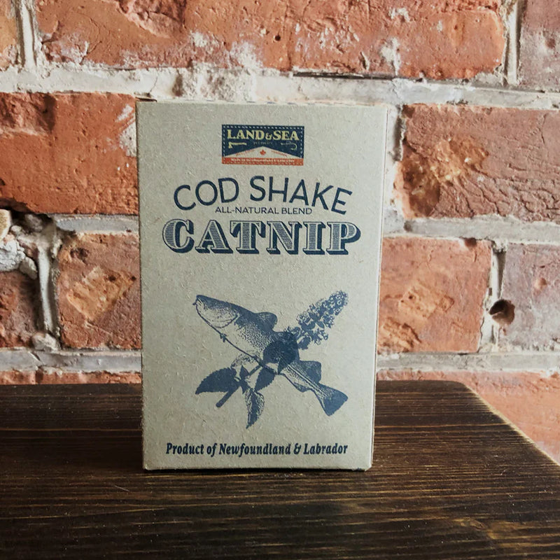 cod skin cat nip