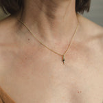 conch charm necklace