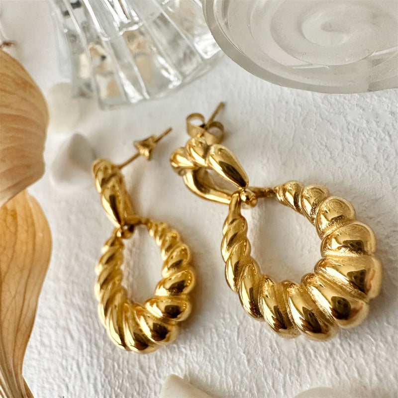 mafra baroque drop earrings