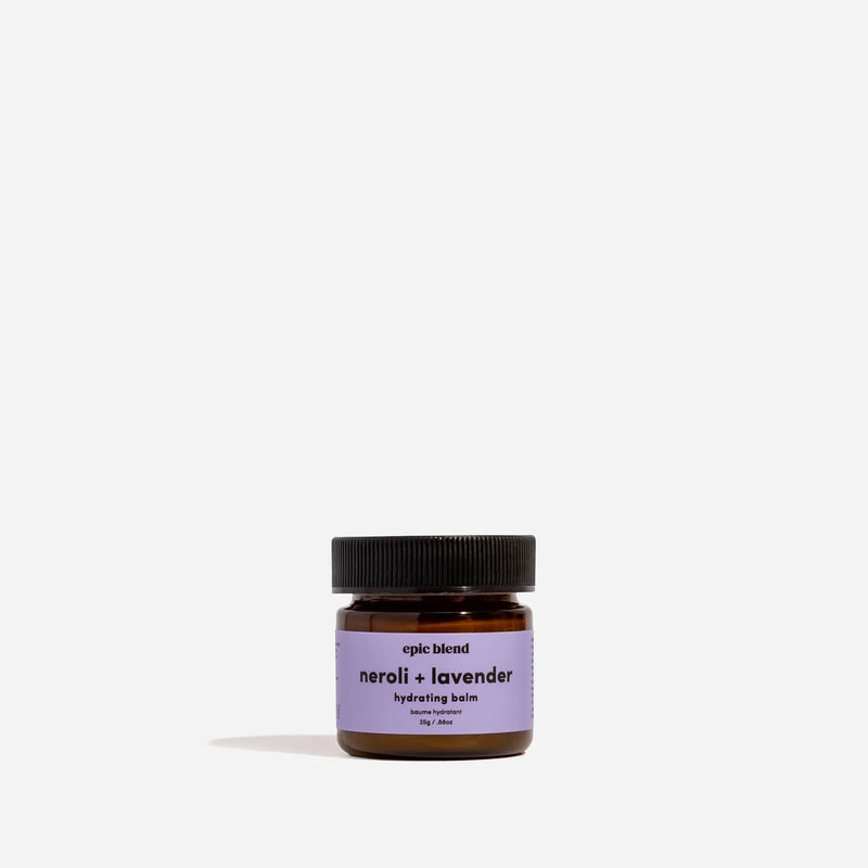 neroli lavender dry skin hydrating balm