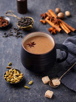 vanilla chai hot chocolate