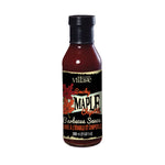 smoky maple chipotle BBQ sauce