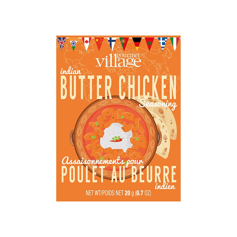 indian butter chicken seasoning