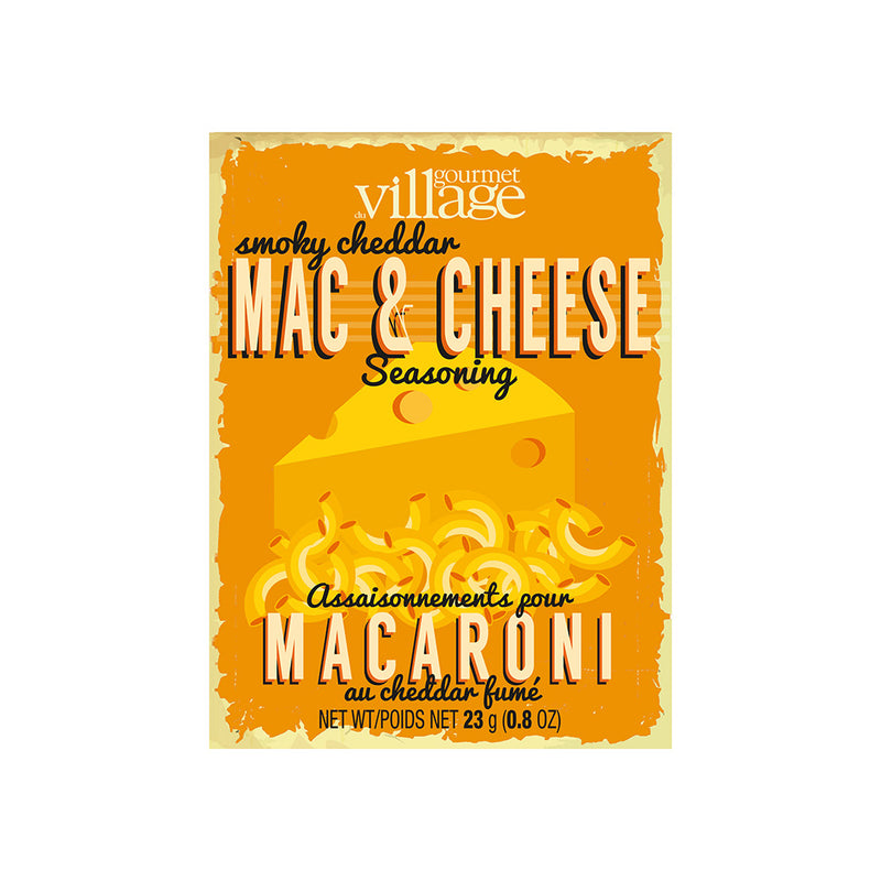 smoky cheddar mac & cheese seasoning