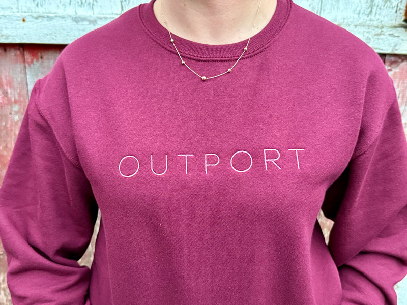 the outport crew- partridgeberry