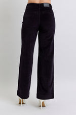 corduroy wide leg trouser