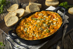 spicy buffalo chicken dip