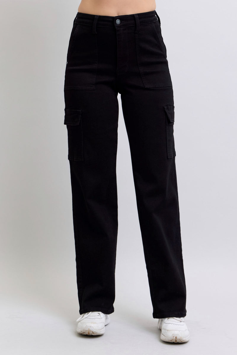 daphne high waist cargo pants