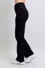 daphne high waist cargo pants