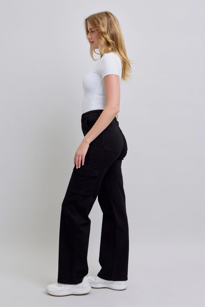 daphne high waist cargo pants