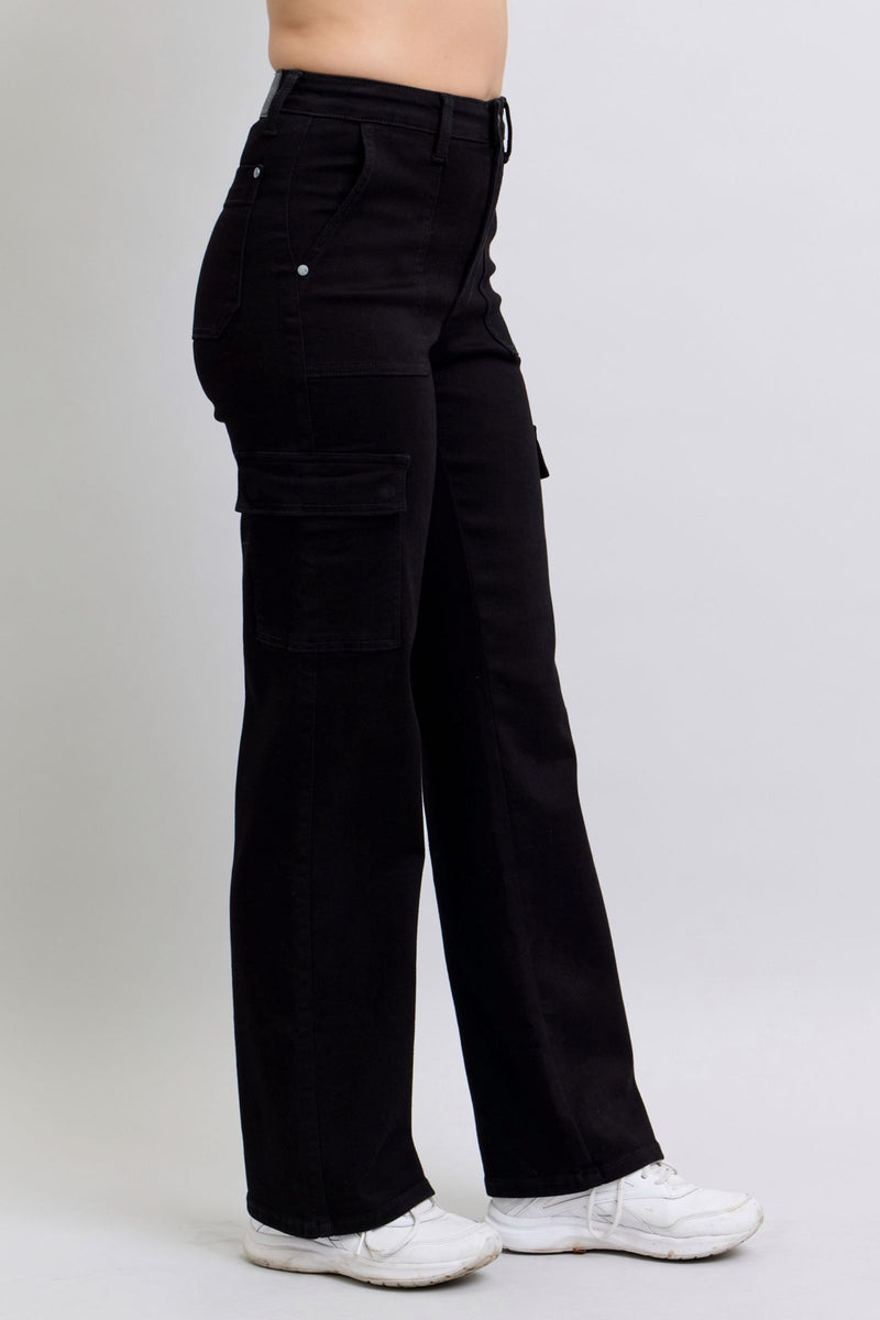 daphne high waist cargo pants