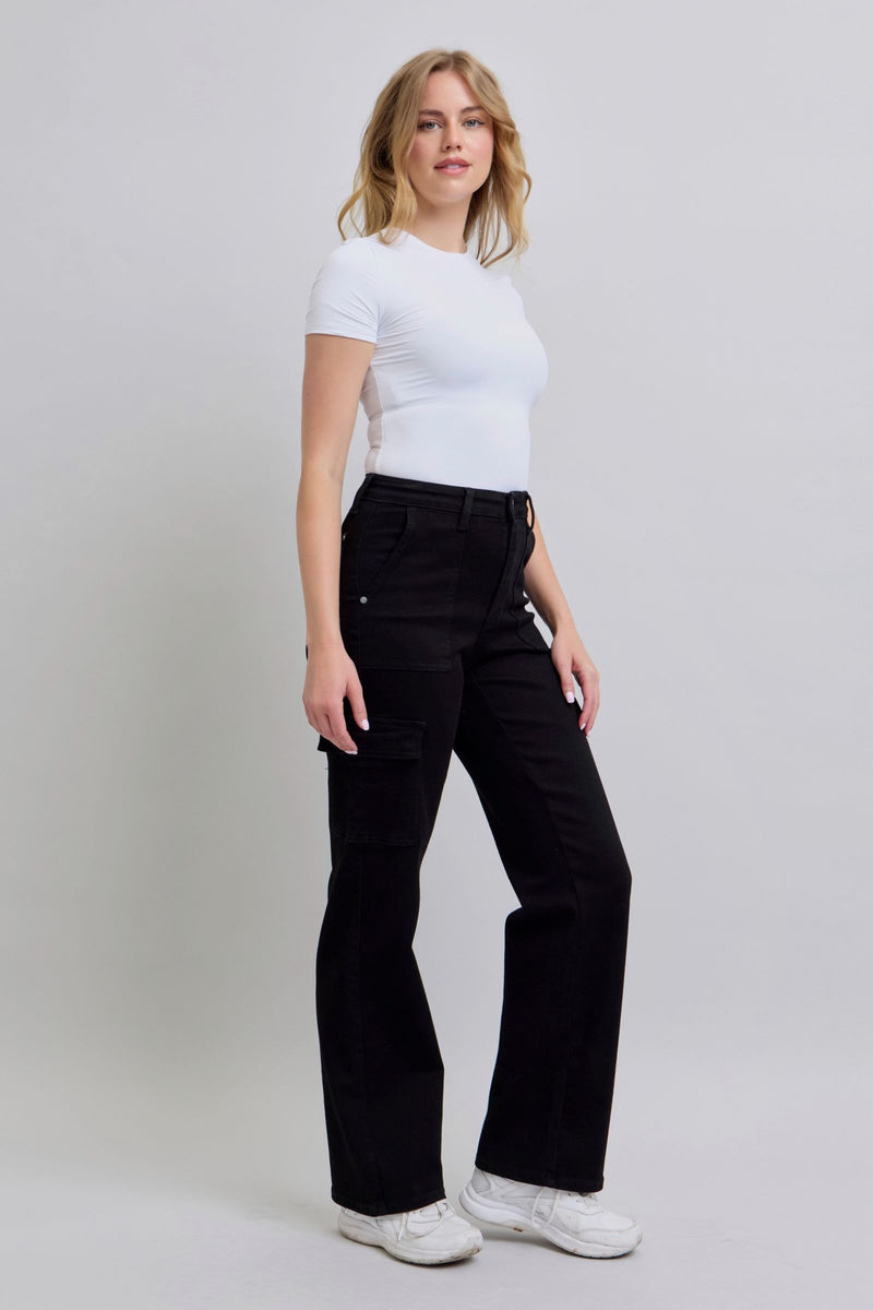 daphne high waist cargo pants