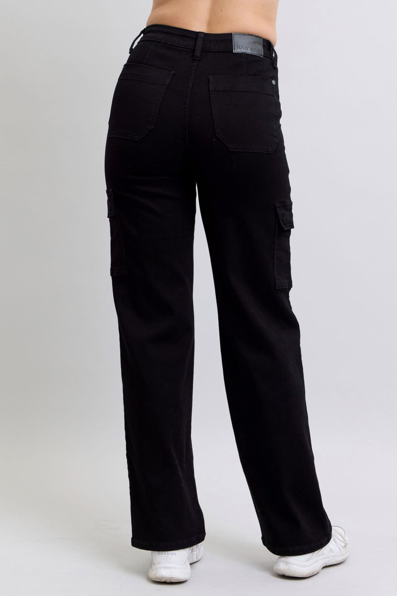 daphne high waist cargo pants