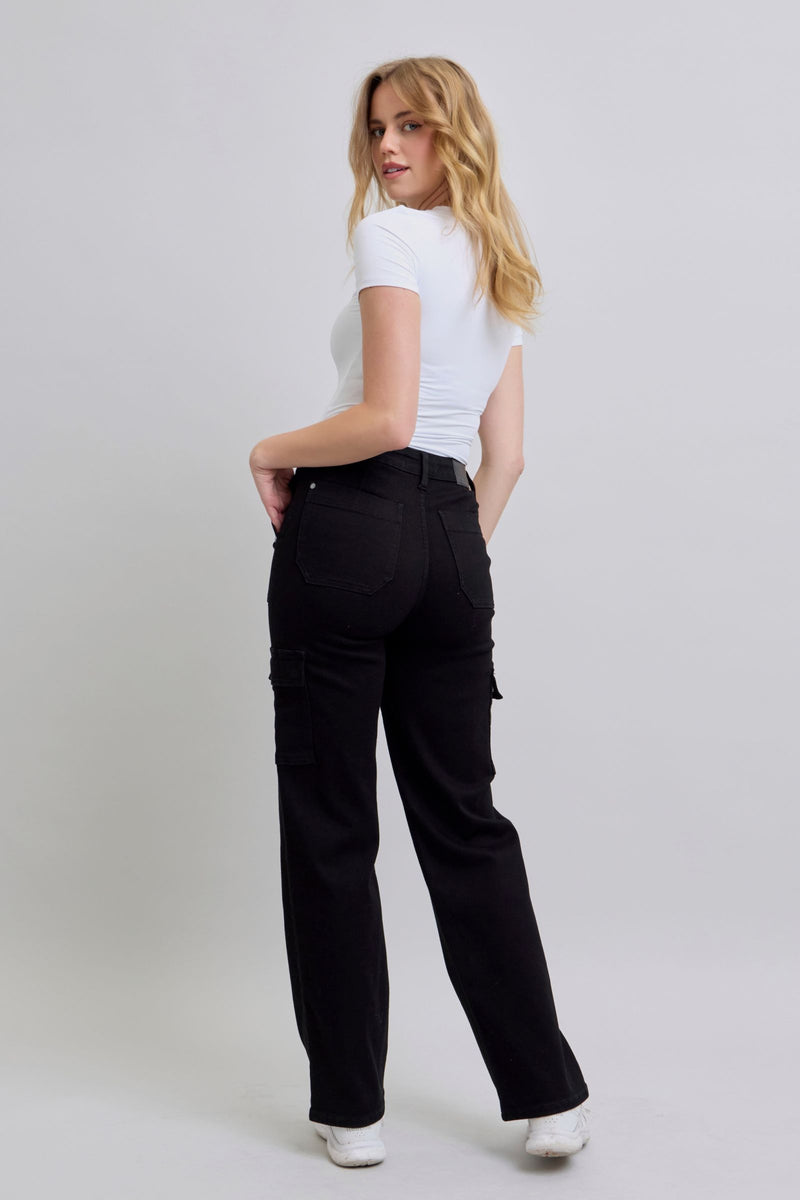 daphne high waist cargo pants