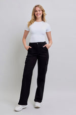 daphne high waist cargo pants