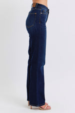 daisy high waist straight jeans