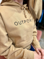 the outport hoodie- golden hour