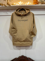 the outport hoodie- golden hour