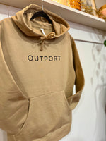 the outport hoodie- golden hour