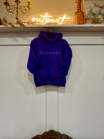 the outport youth hoodie- lupin