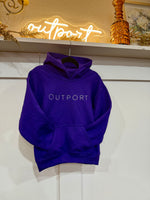 the outport youth hoodie- lupin