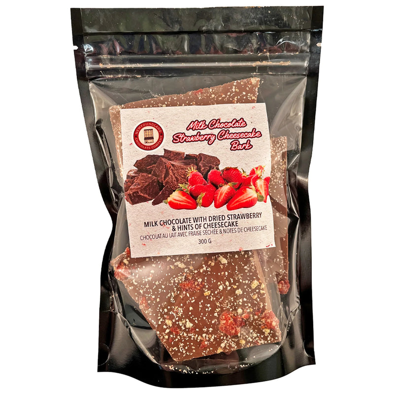 strawberry cheesecake bark snack size 100g