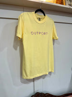 the outport tee- butter