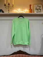 the outport crew- jellybean row green