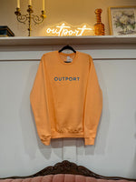 the outport crew- jellybean row orange