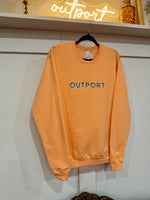 the outport crew- jellybean row orange