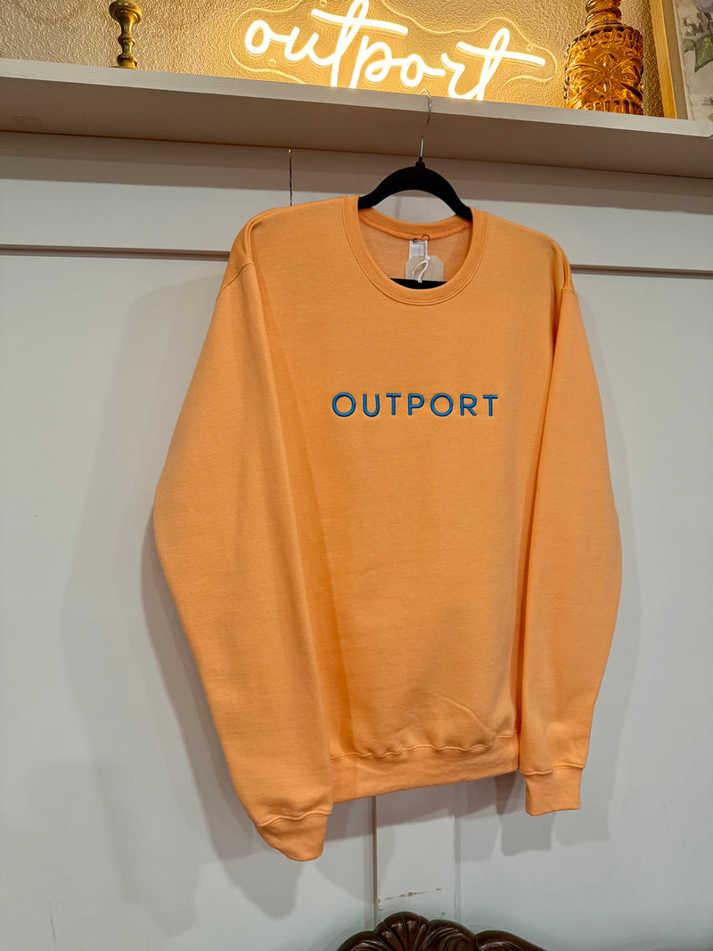 the outport crew- jellybean row orange