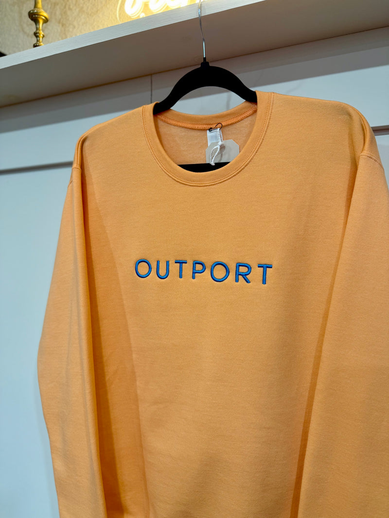 the outport crew- jellybean row orange